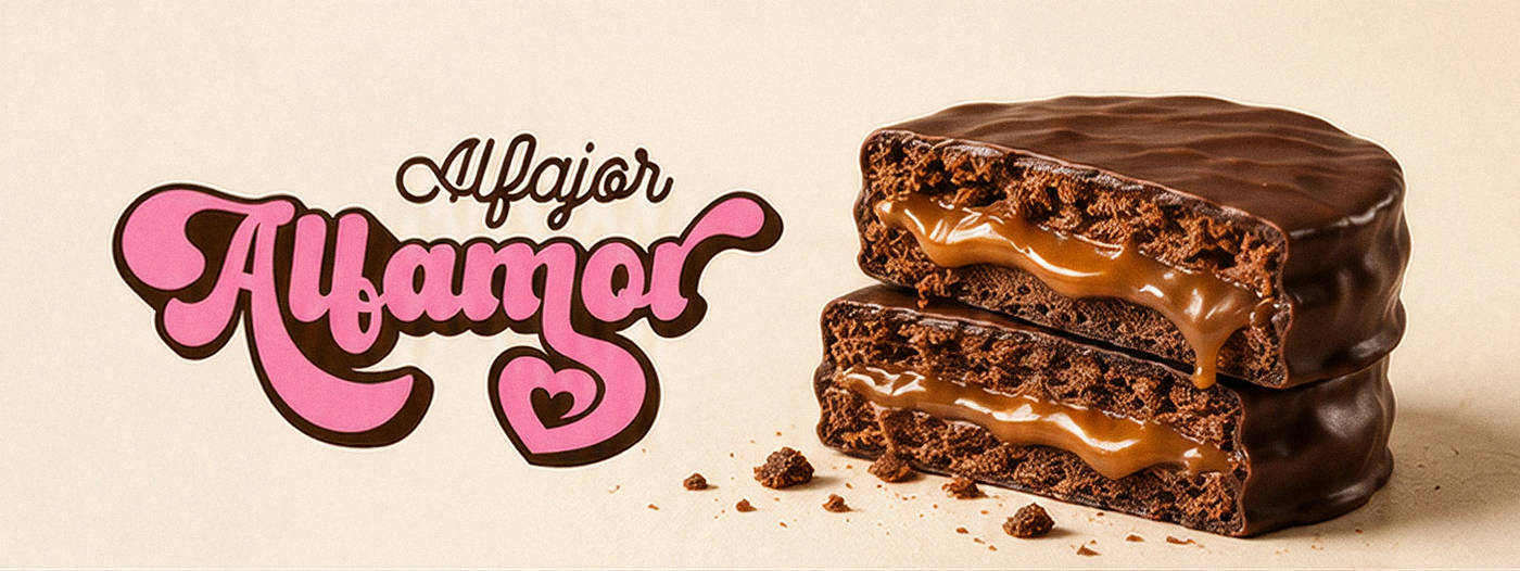 Alfamor — marca e alfajor