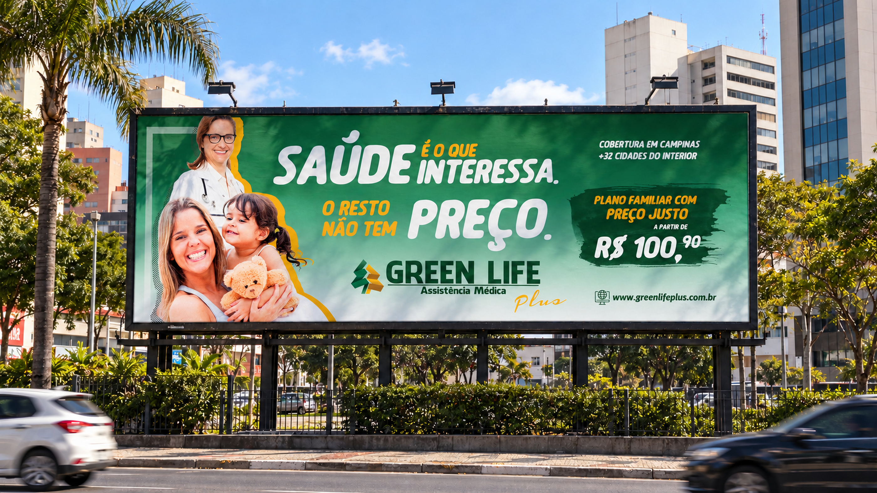 Green Life — apresentação da campanha